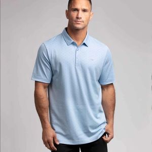 Travis Mathew Tremont Shirt Sz Large in Blue